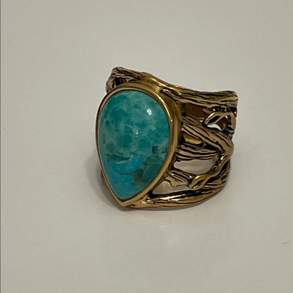 Vintage Barse Turquoise Ring - Picture 14 of 16